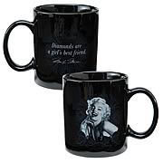Marilyn Monroe Diamonds Are Mug